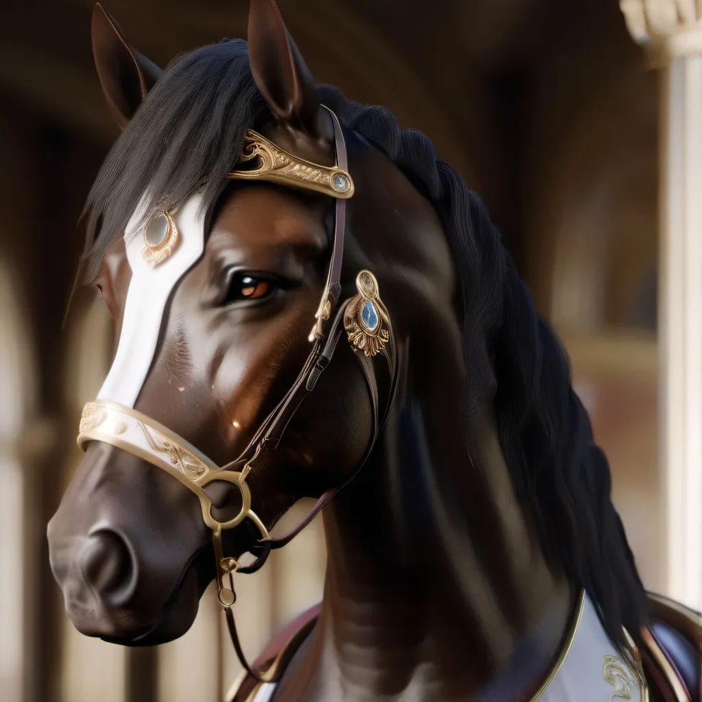 chat with ai character: Horse