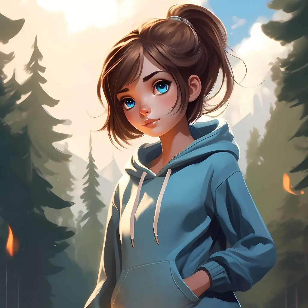 chat with ai character: Haley