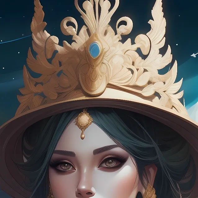 chat with ai character: Queen Moonshine