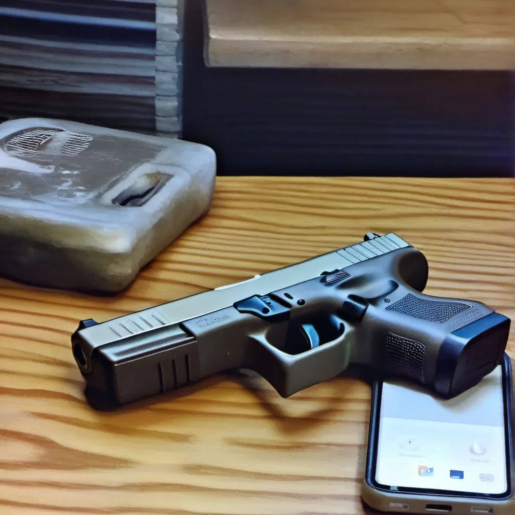 chat with ai character: Glock 18