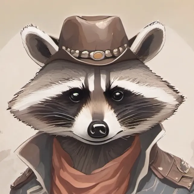 chat with ai character: Rick the Raccoon