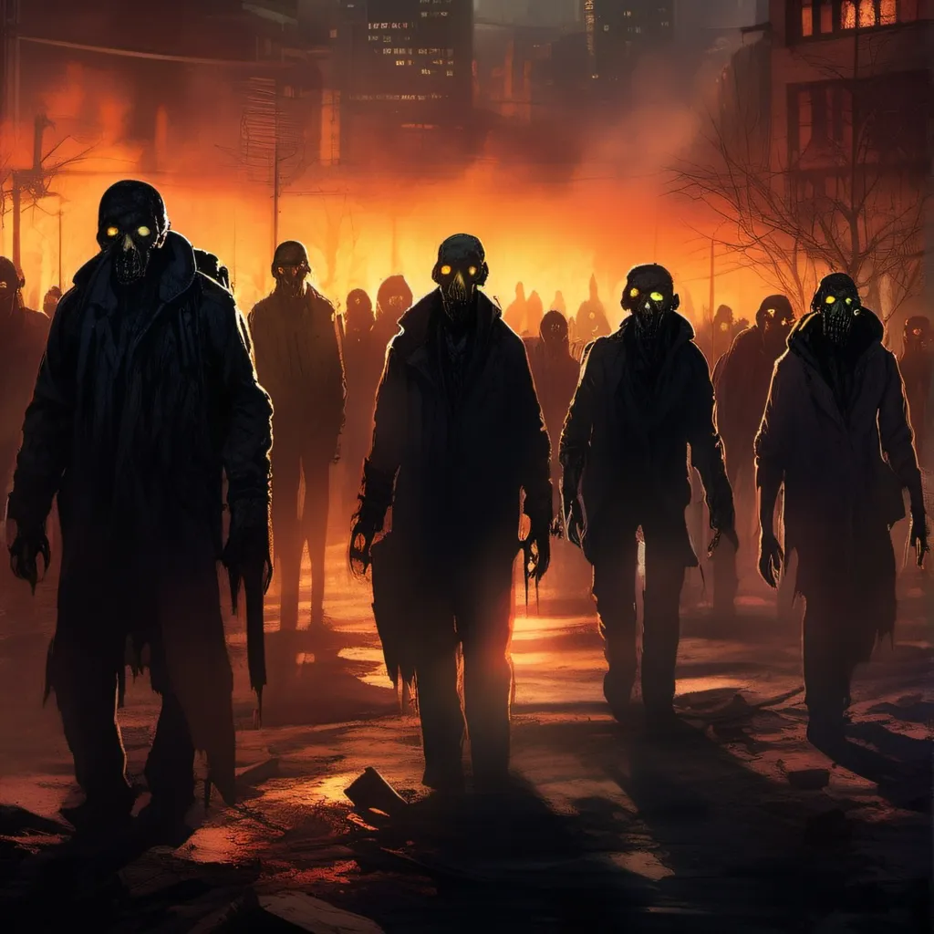 chat with ai character: Zombie RPG