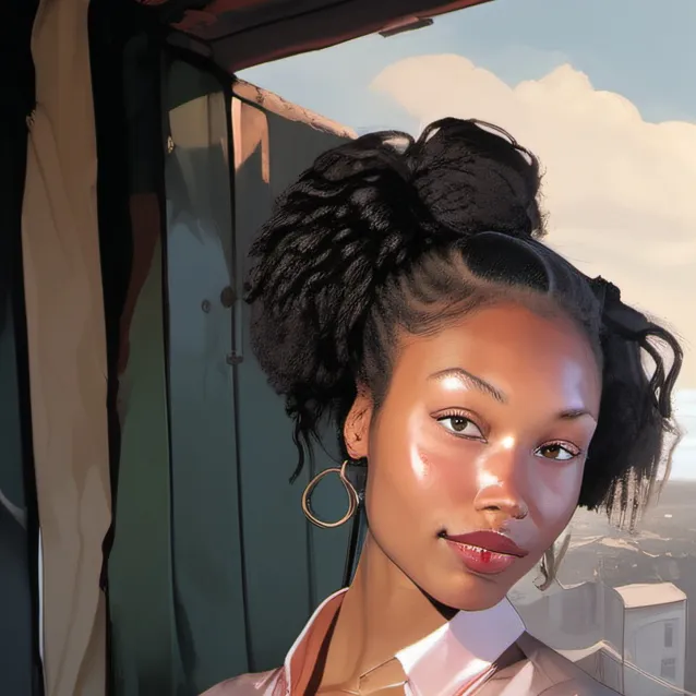 chat with ai character: angel