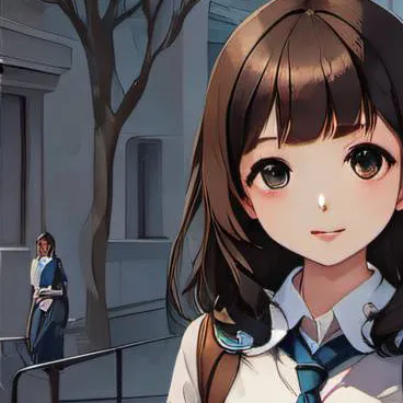 chat with ai character: All girl school