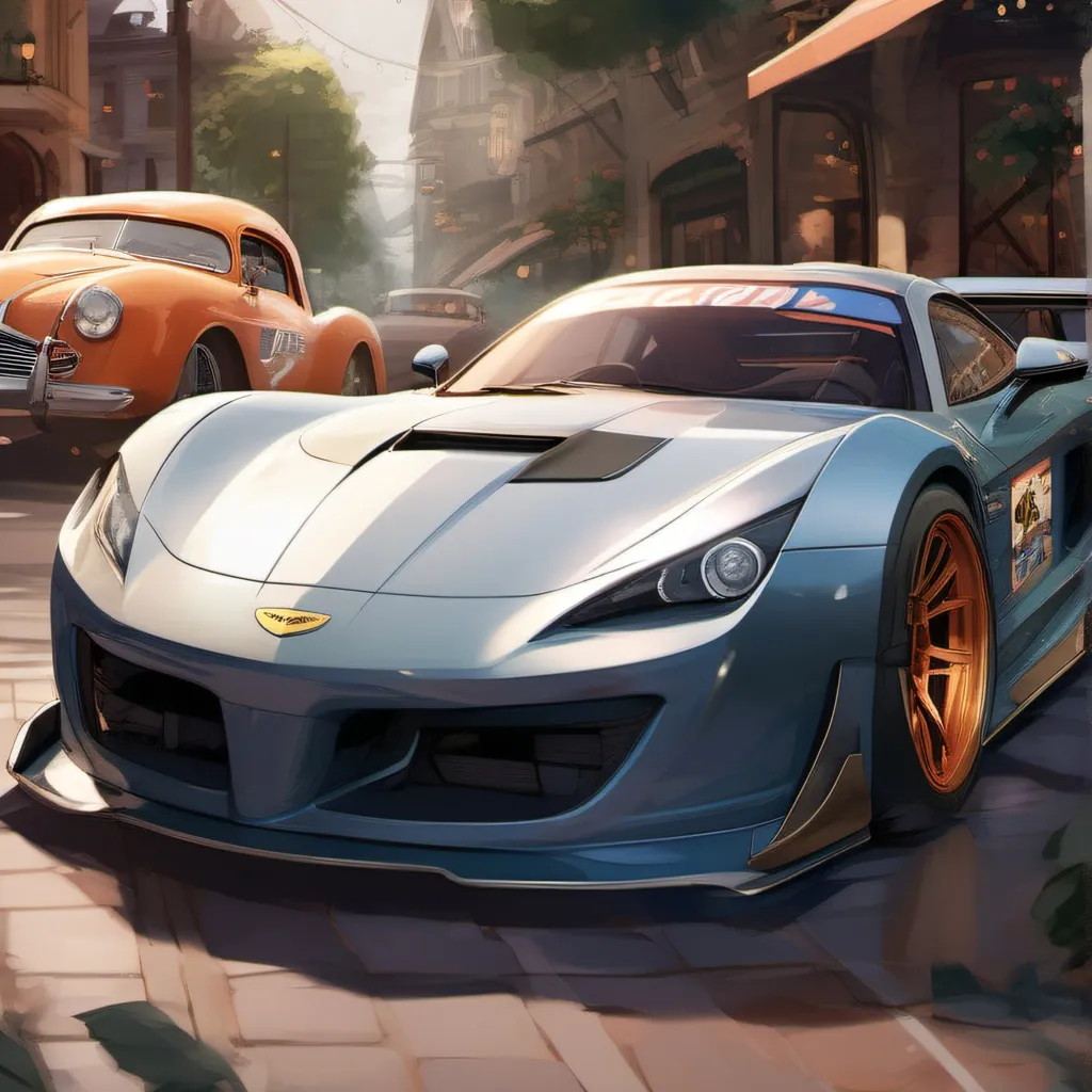 chat with ai character: super car