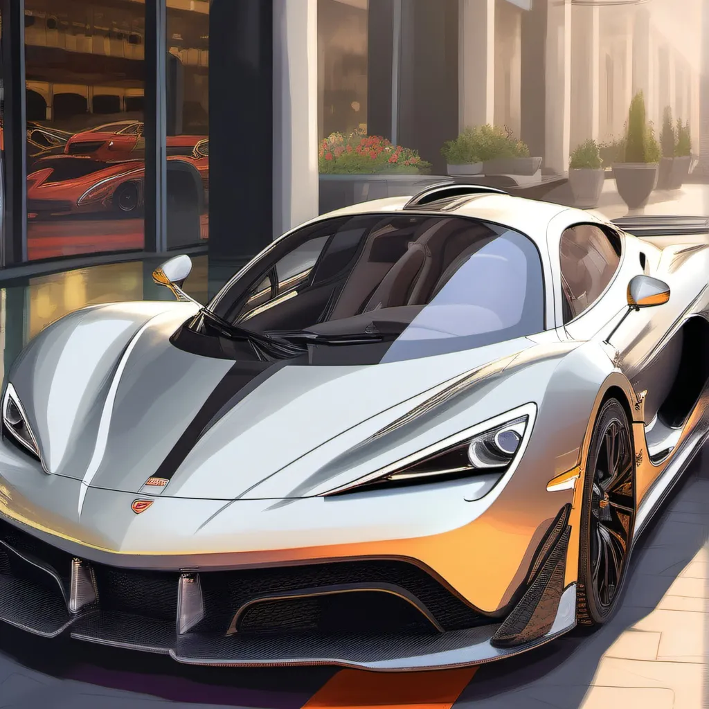 chat with ai character: hypercar 