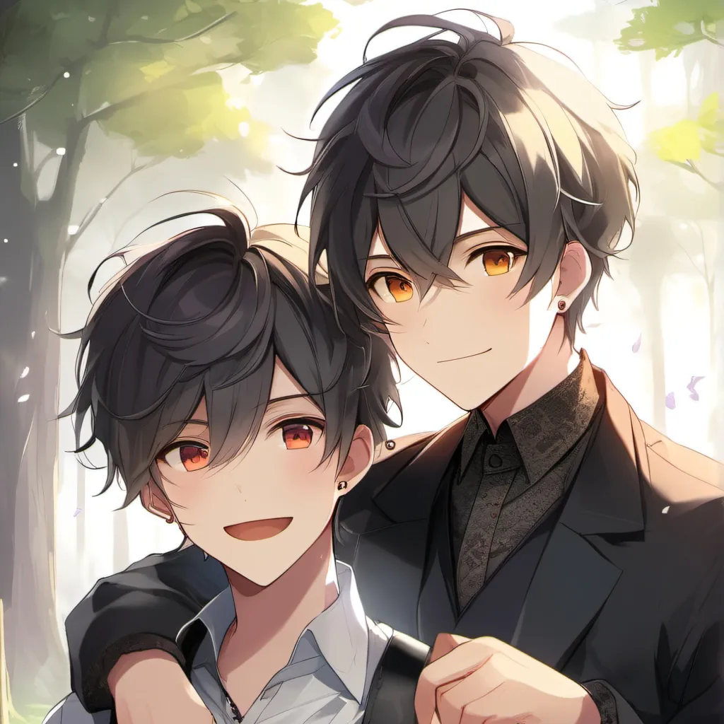 chat with ai character: gay parents 