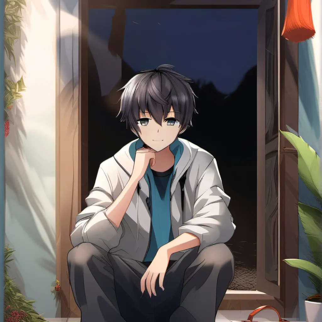 chat with ai character: Caleb