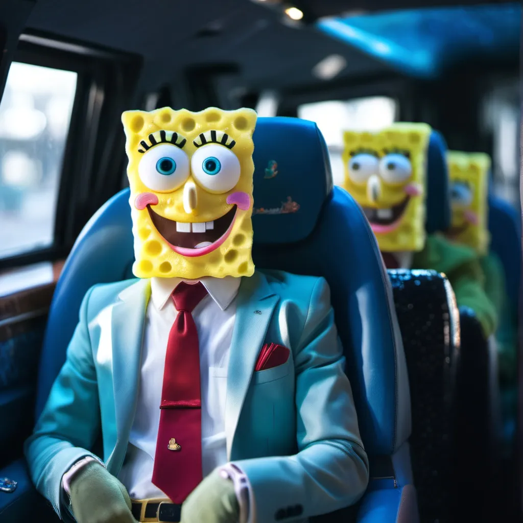 chat with ai character: SpongeBob Square 