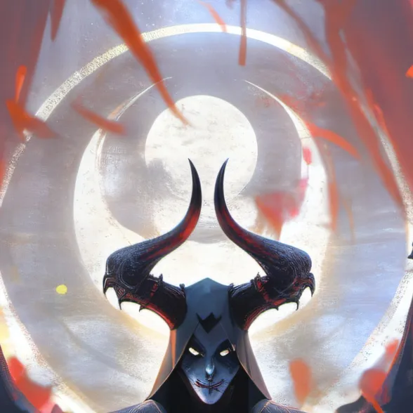 chat with ai character: demon 