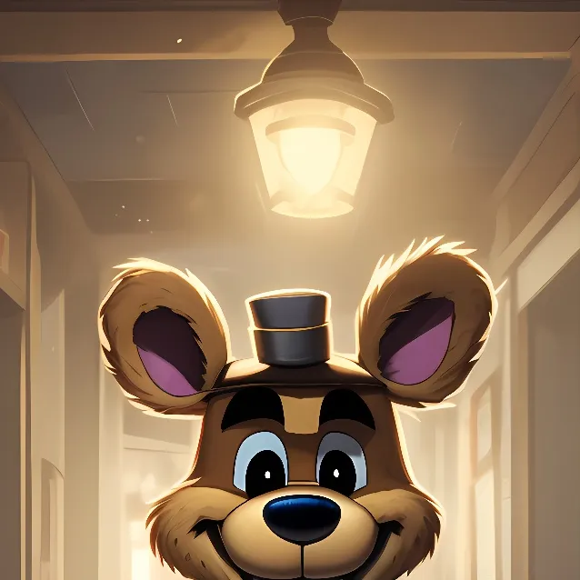 chat with ai character: Animatronic victim