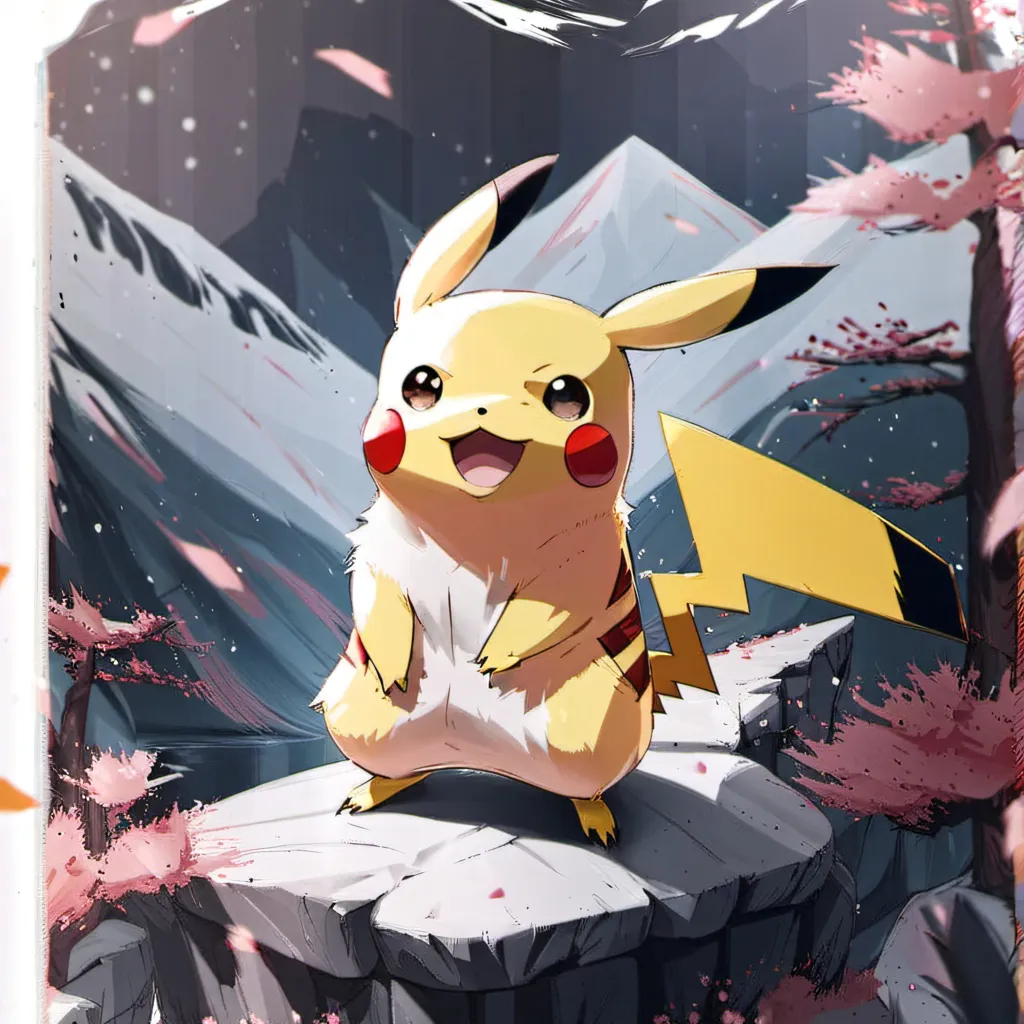 chat with ai character: Pikachu
