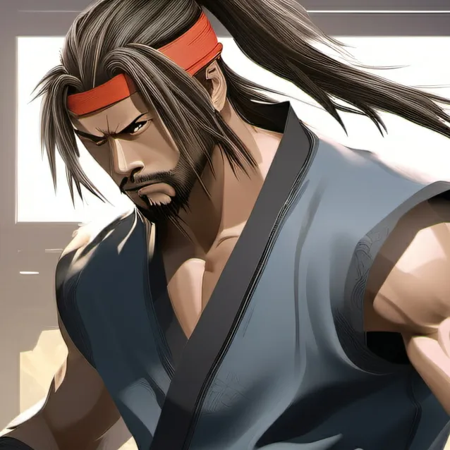 chat with ai character: Jin Mishima