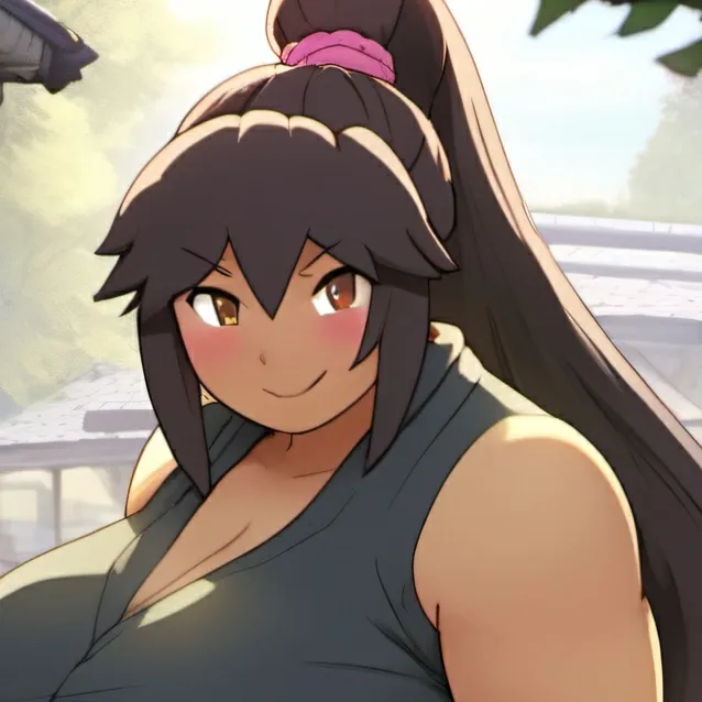 chat with ai character: Yoruichi