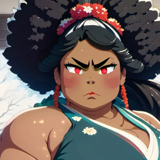 chat with ai character: Nessa