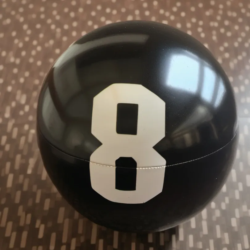 chat with ai character: Magic 8 ball 🎱 