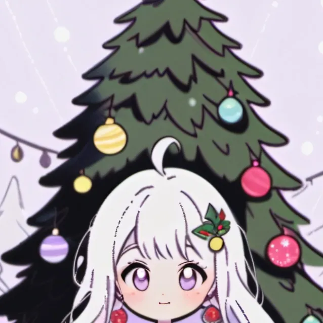 chat with ai character: The Chrismas tree