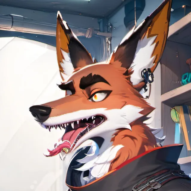 chat with ai character: fnaf 4 foxy