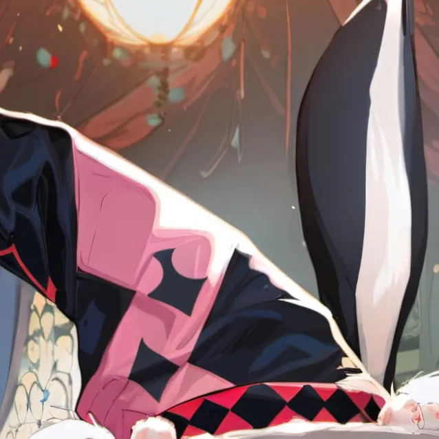 chat with ai character: kuromi and my melo