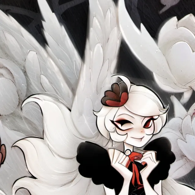 chat with ai character: hazbin