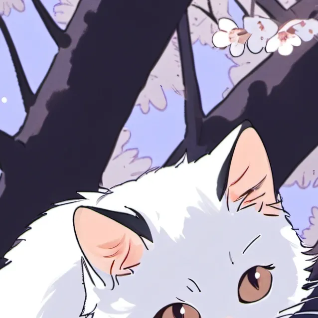 chat with ai character: Cat