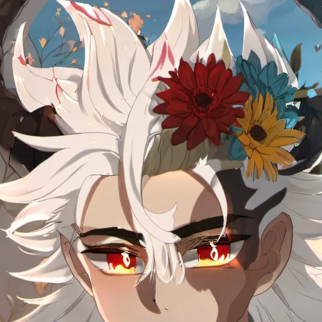 chat with ai character: douma x akaza
