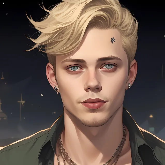 chat with ai character: luke