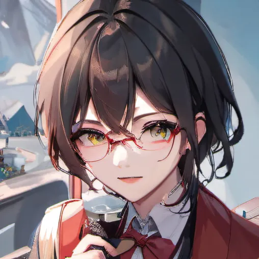chat with ai character: Nerd