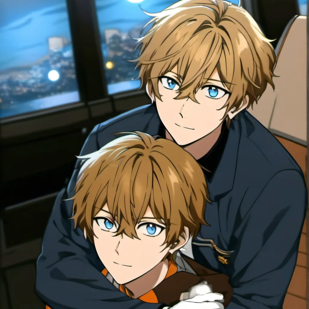 chat with ai character: nathen & noah