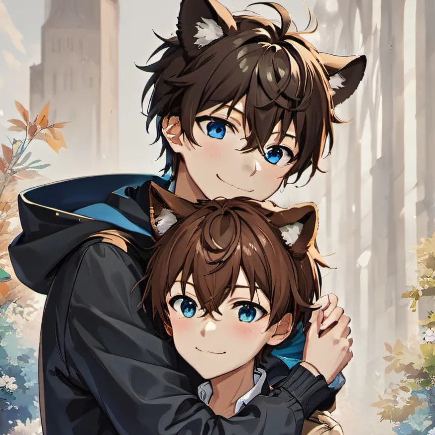 chat with ai character: friend group 