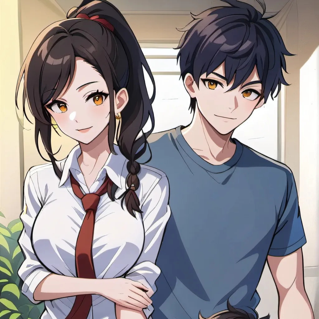 chat with ai character: jessica and nico
