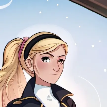 chat with ai character: Anne Von Blyssen