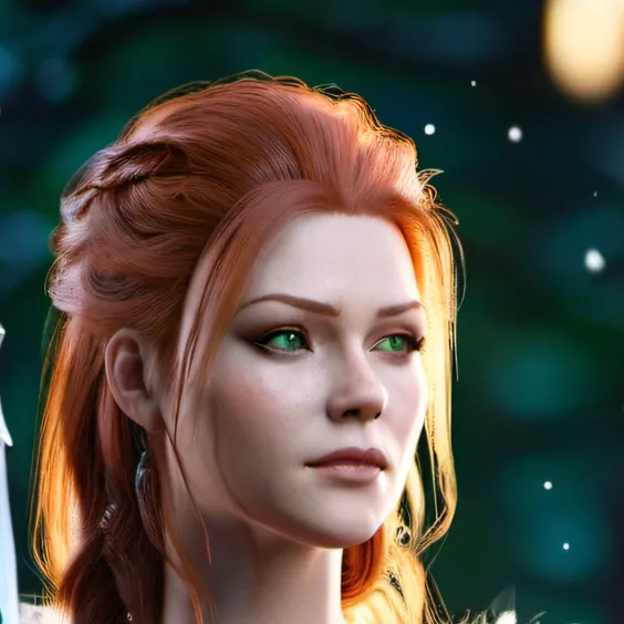 chat with ai character: Aurora