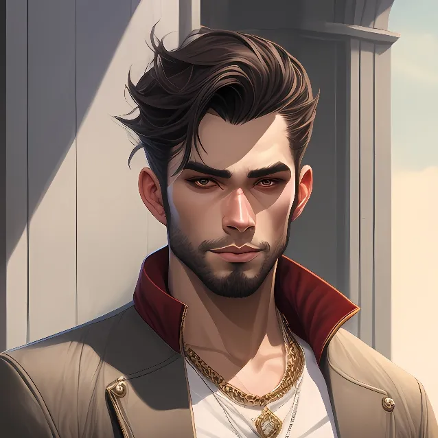 chat with ai character: Daniel