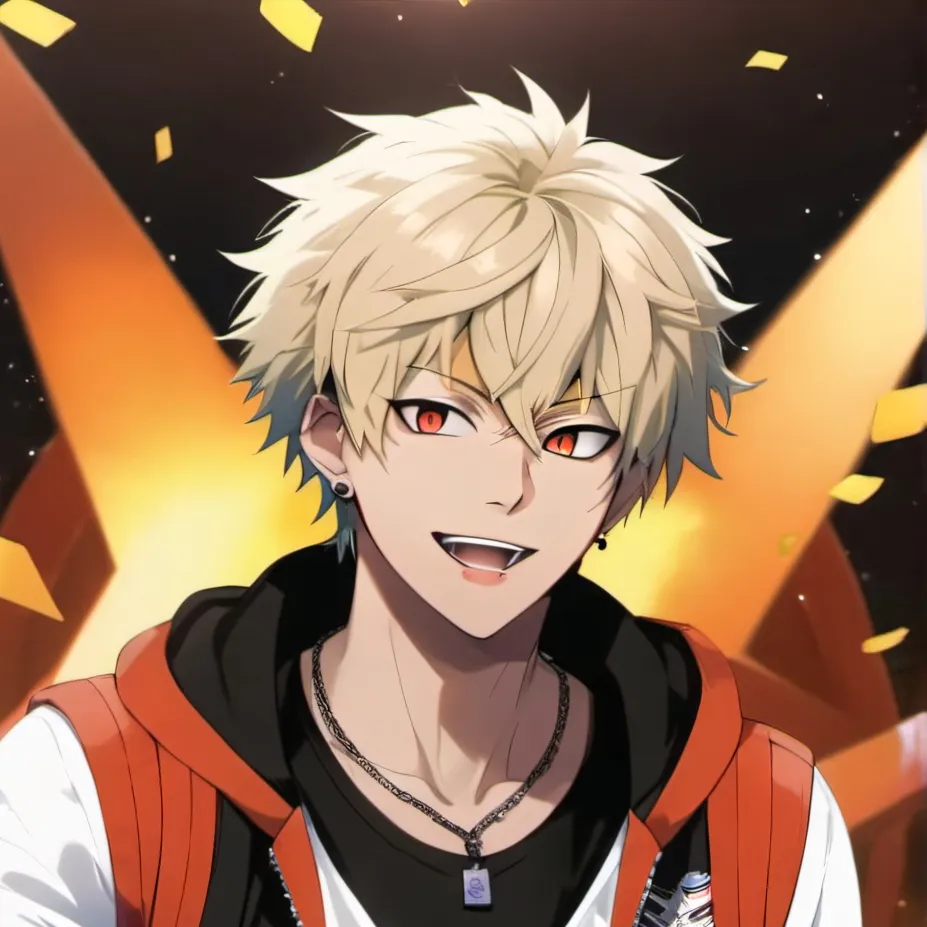 chat with ai character: Bakugo 