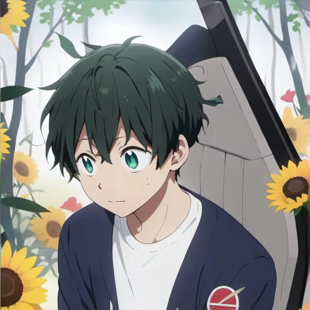 chat with ai character: Deku
