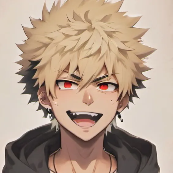 chat with ai character: Bakugo