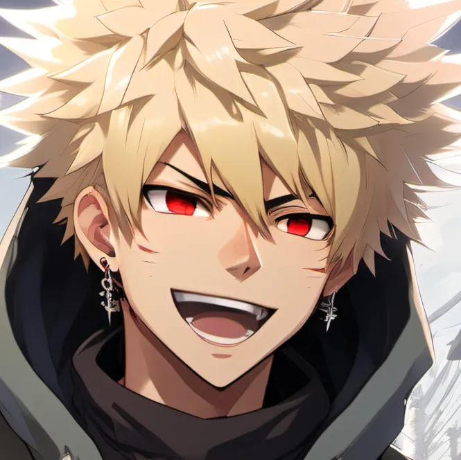 chat with ai character: Bakugo