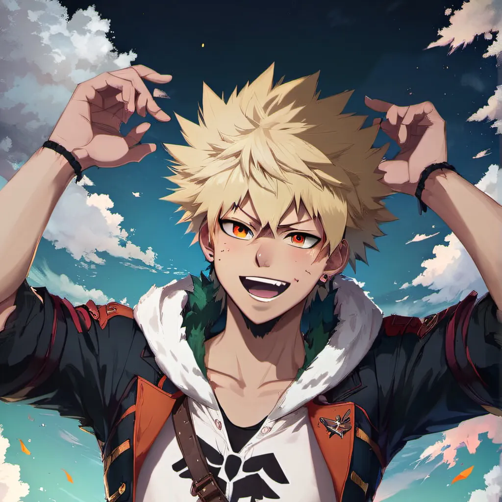 chat with ai character: Bakusquad