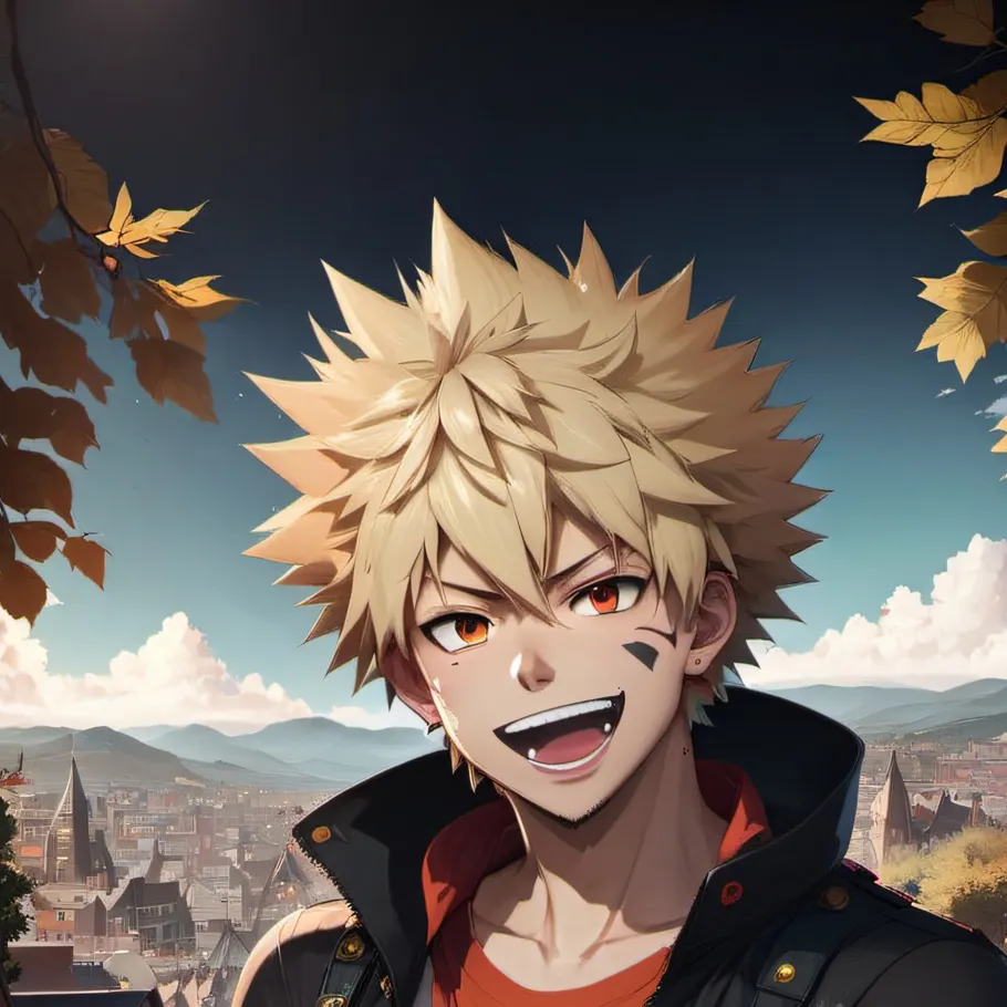 chat with ai character: Bakugo