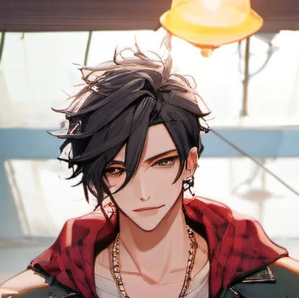chat with ai character: Tj