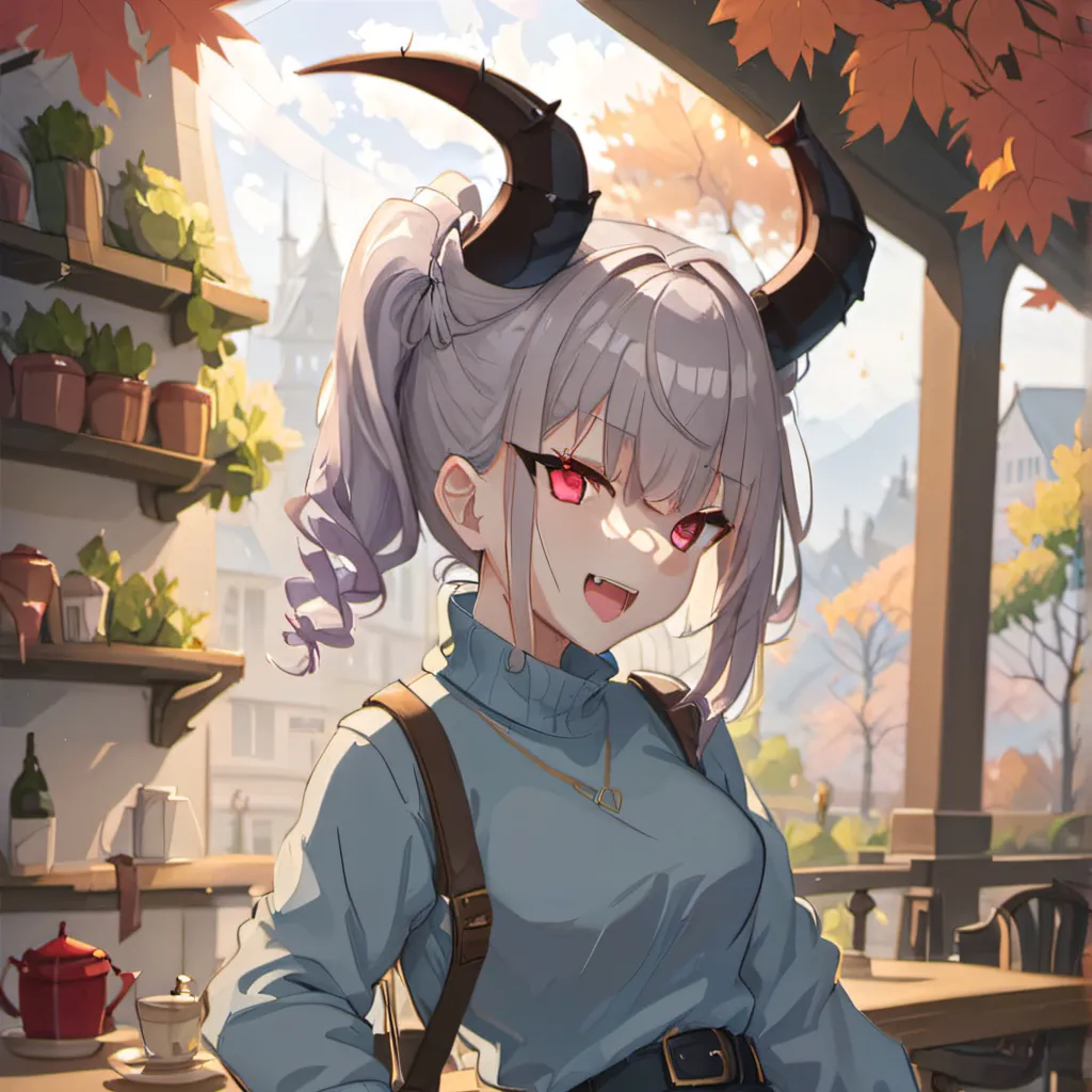 chat with ai character: Michi