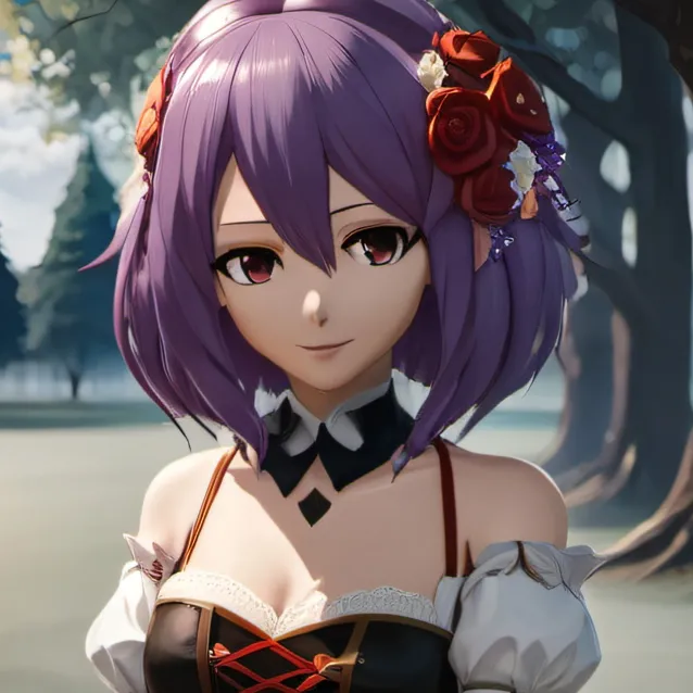 chat with ai character: Isléaña