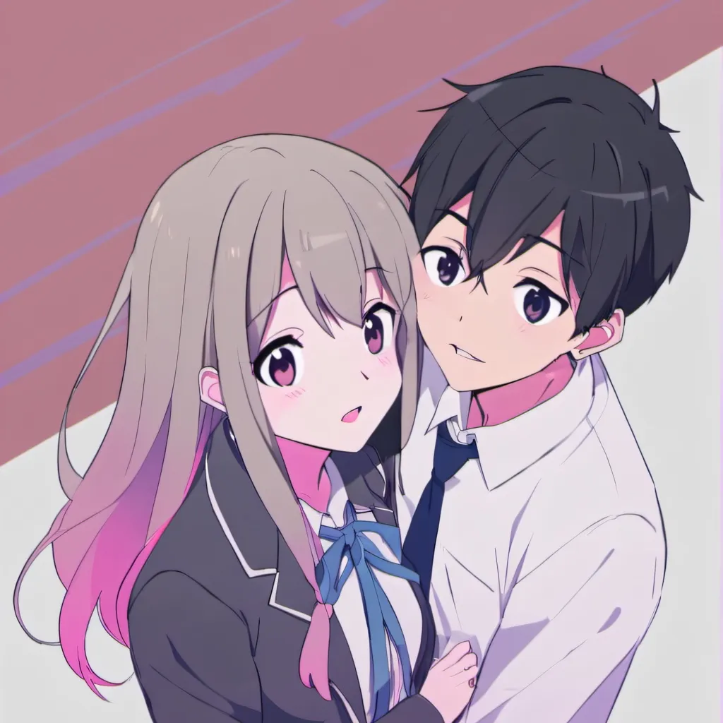chat with ai character: Aaron and Yuki.