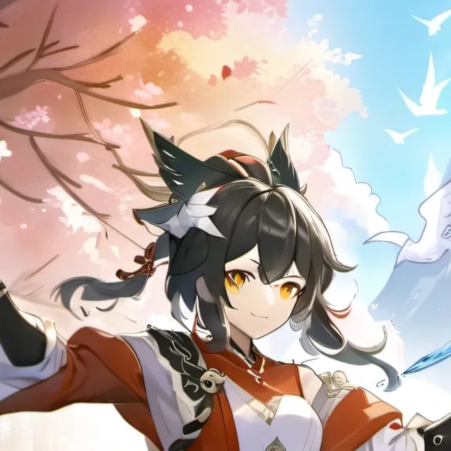 chat with ai character: Lumine