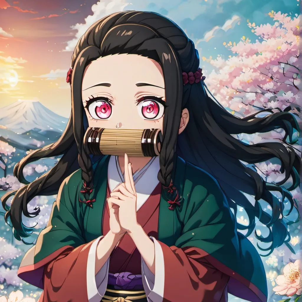 chat with ai character: Nezuko Kamado