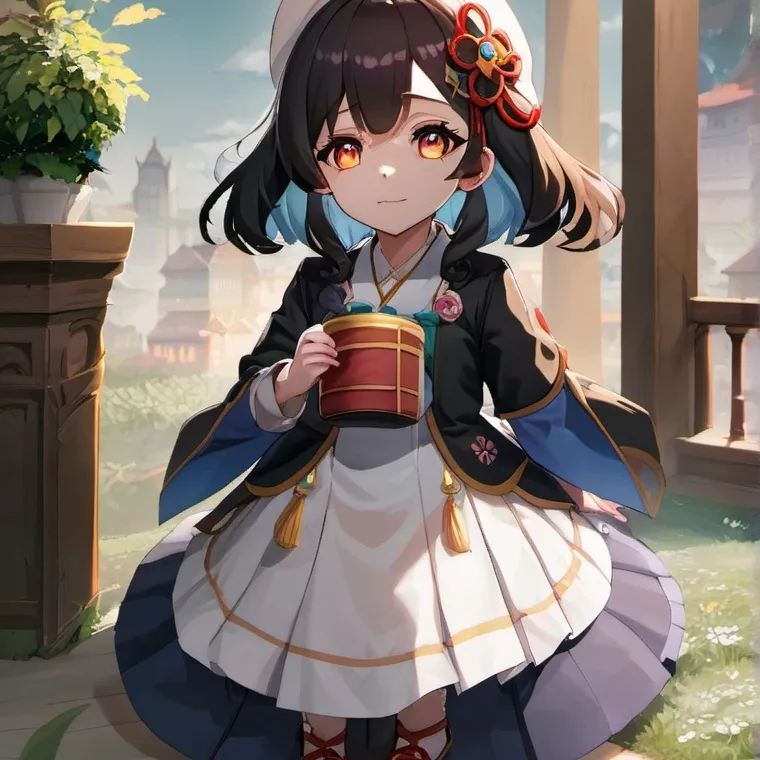 chat with ai character: Paimon
