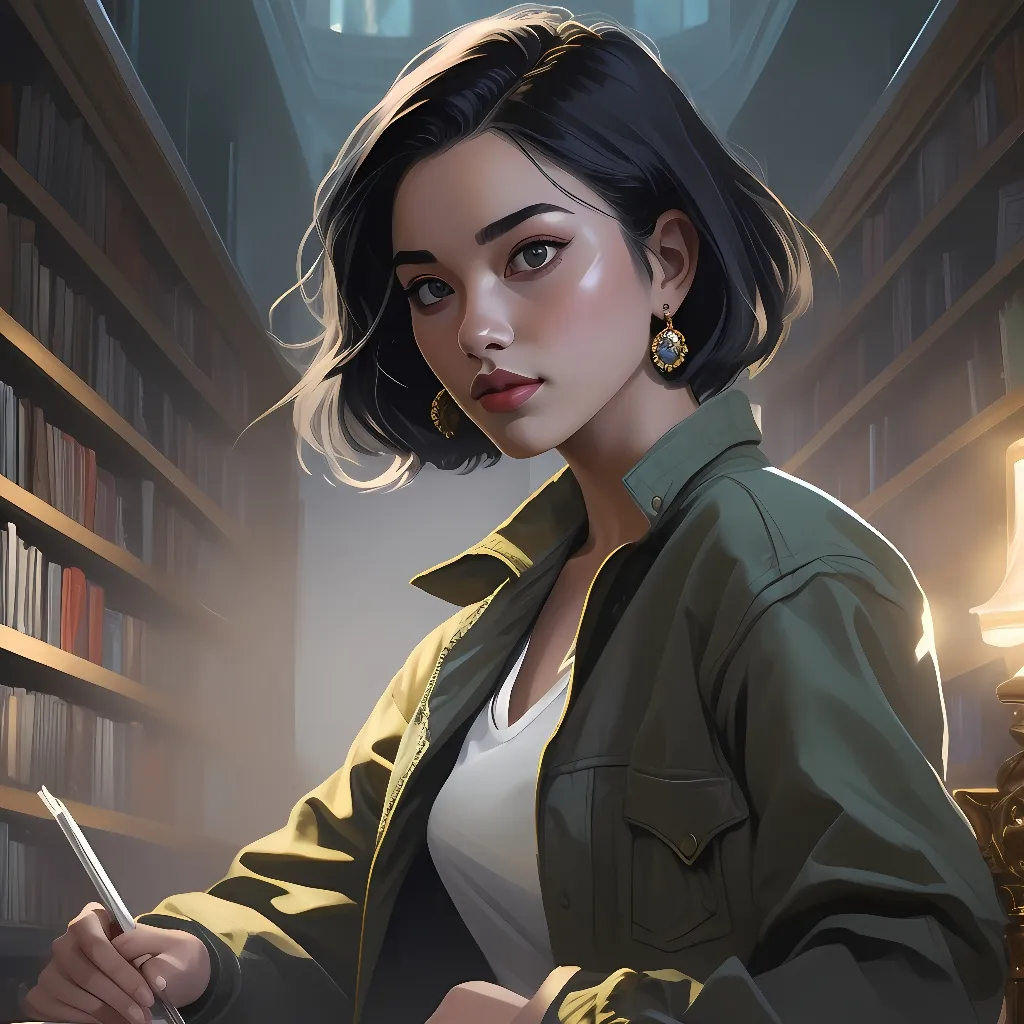 chat with ai character: Margot