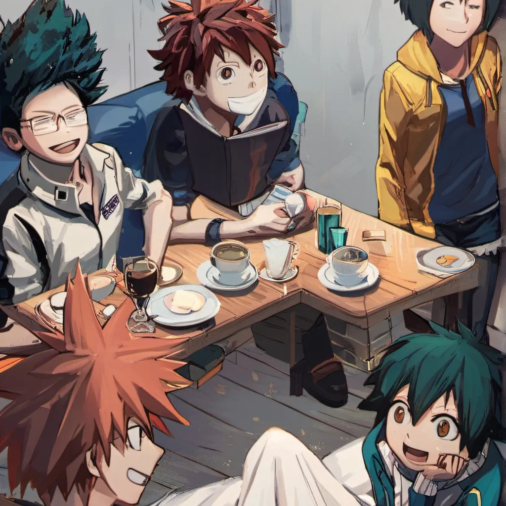 chat with ai character: Class 1A Sleepover