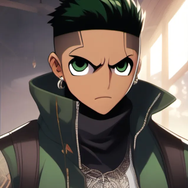 chat with ai character: Butch RRB